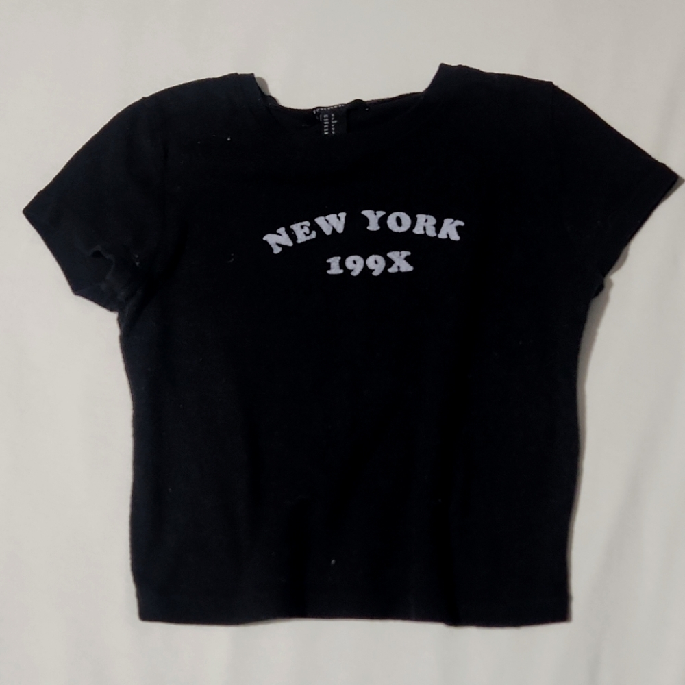 Forever 21 tight crop top